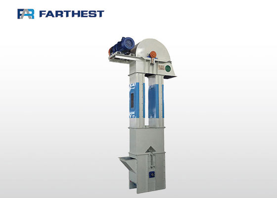 65tph Farthest Machinery Motor Vertical Bucket Conveyor For Feed Mill