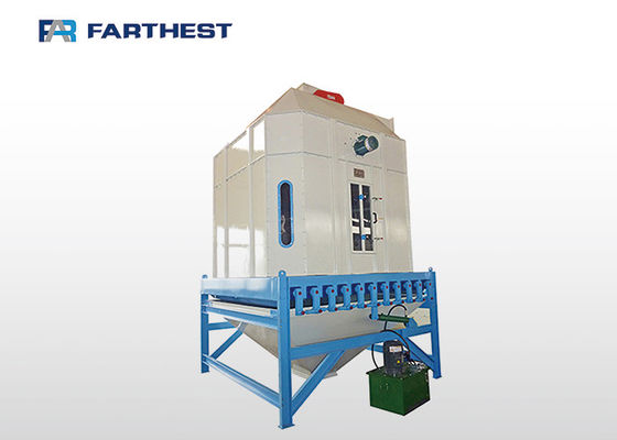 Low Noise 10 Tons/hr Horizontal Cooler Machine for Sawdust Bagasse Pellet