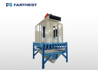 CE Certified Floating Pellet Cooler Poultry Feed Plant For Carp Fish Feed Production
