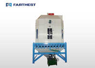 CE Certified Animal Feed Production Line Swing Cooler For Carp Feed Production