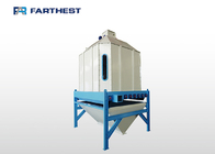 CE Certified Floating Pellet Cooler Poultry Feed Plant For Carp Fish Feed Production