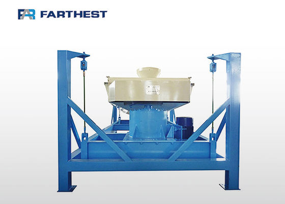 Farthest Provides 1.1KW 380V Rotary Screener For Cattle Feed
