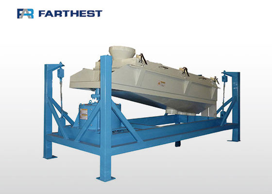 Farthest Provides 1.1KW 380V Rotary Screener For Cattle Feed