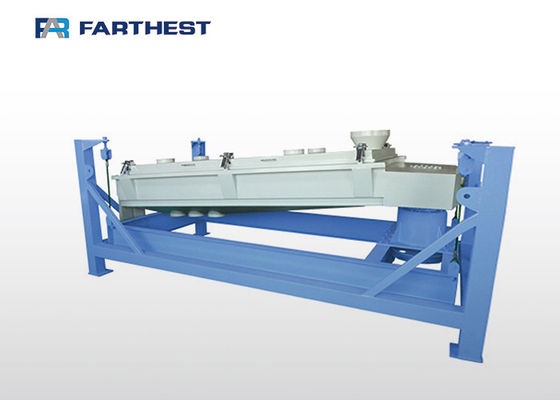 Farthest Provides 1.1KW 380V Rotary Screener For Cattle Feed