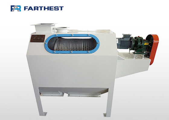 Energy Saving Drum Pre Cleaner Machine For Small Poultry Feed Mill