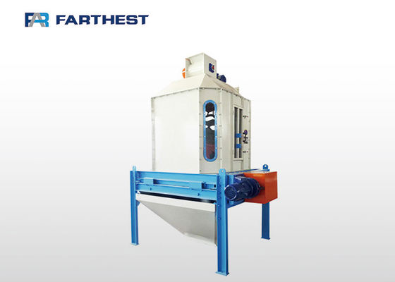 Factory Outlet Cow Animal Farm Mini Pellet Poultry Feed Pellet Cooler Machine