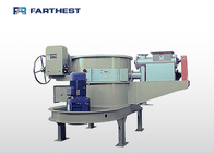 Steel Main Shaft Small Capacity Hammer Mill Pulverizer Machine For Fish Feed