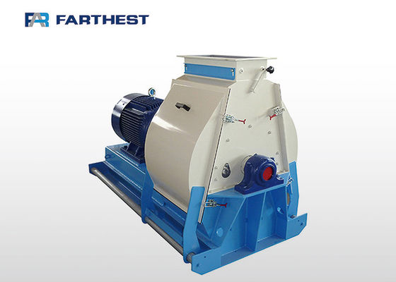Farthest 55KW High Capacity Fish Feed Hammer Mill Machine