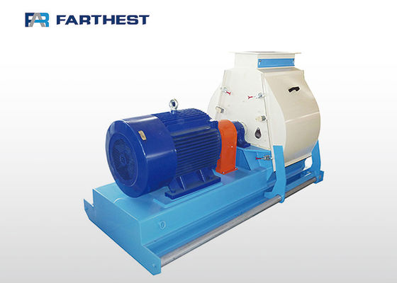 Farthest 55KW High Capacity Fish Feed Hammer Mill Machine