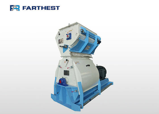 Liyang Farthest 55kw Animal Feed Pellet Machine Hammer Mill Crusher for Corn Cob