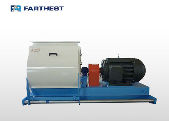 Farthest 22-110KW Electric Cattle Farm Grass Grinder and Maize Starch Shredders