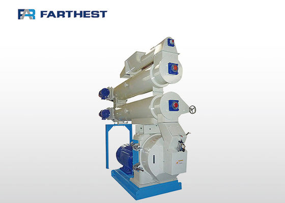 Double Conditioner Stainless Steel Salmon Feed Granulator Machine