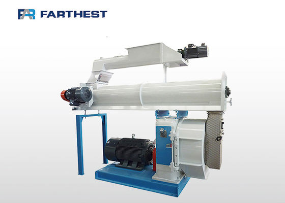 Automatic Cow Feed Processing Feed Pellet Making Machine With Famous Bearing
