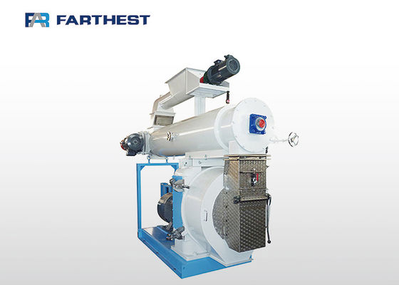 Automatic Cow Feed Processing Feed Pellet Making Machine With Famous Bearing