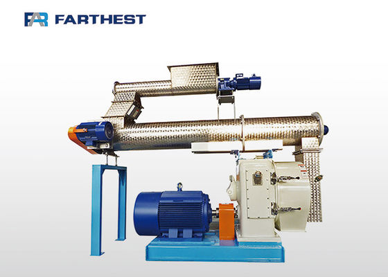 Farthest 420mm Ring Die Small Animal Feed Pellet Maker Machine for Goat Farm
