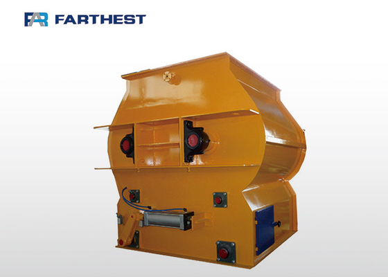 380v 2.2kw Double Shaft Poultry Feed Mixer Machine