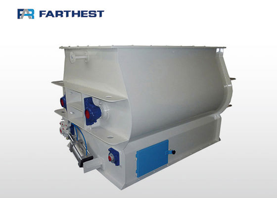 Changzhou Farthest Double Screw 8.0m3 Chicken Feed Crusher And Mixer