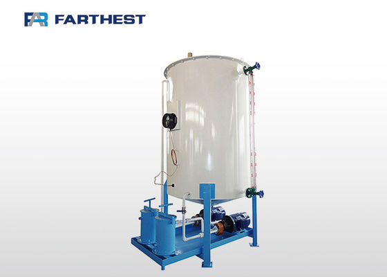 Farthest 220V Poultry Feed Pellet Production Automatic Liquid Oil Adding Machine