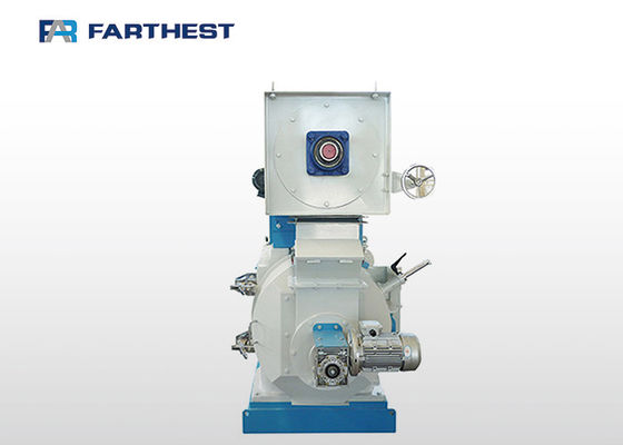 Farthest Brand Motor Grass Pelletizer Machine For Dairy Goat Cattle Feed