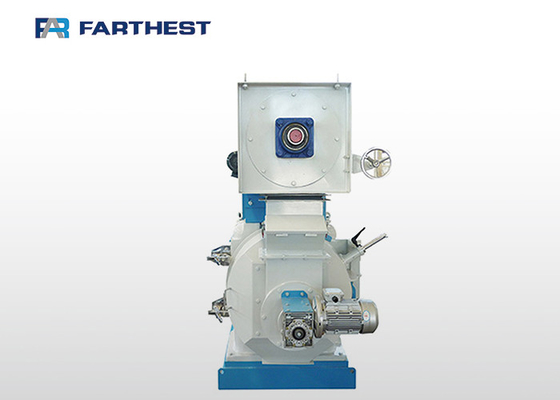 Siemens Motor Grass Pelletizer Machine For Dairy Goat Cattle Feed