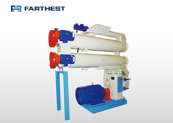 Double Conditioner Stainless Steel Salmon Feed Granulator Machine