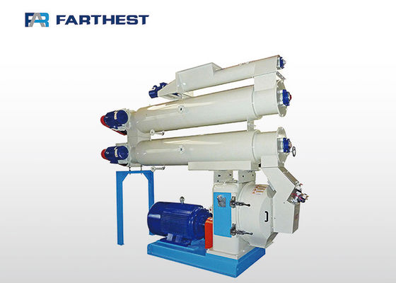 Double Conditioner Stainless Steel Salmon Feed Granulator Machine