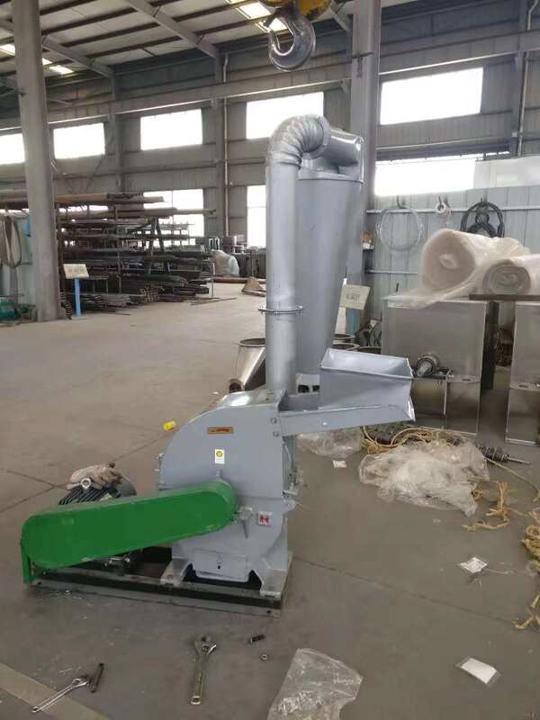 High Productivity 18.5kw Rabbit Feed Corn Crusher Straw Hay Hammer Mill Machine
