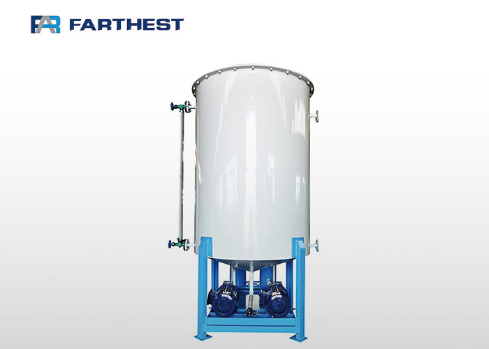High Accuracy Animal Feed Mixer Machine Processing Molasses Adding CE Approved