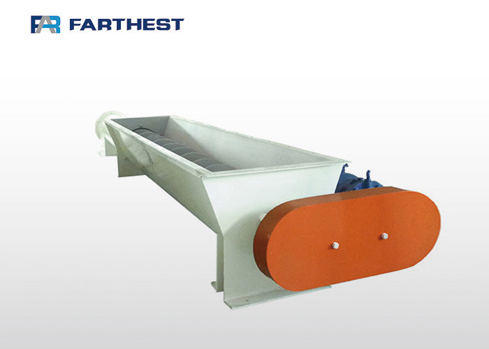 Flexible Capacity 3 Ton Per Hour Screw Feeding Process Pig Feeds Conveyor Machine