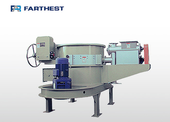 High Separating Efficiency Hammer Mill Machine For Granular Feed Materials