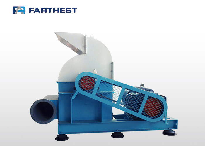 China Supplier Biomass Wood Shredder Crushers Machine for Making Coal Dust Powder