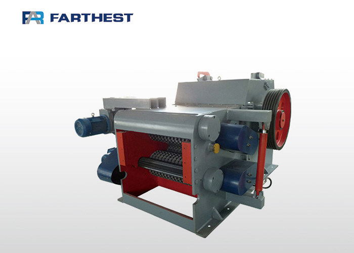 Changzhou Farthest 108M3/H Drum Chipping Machine For Technological Wood Chips