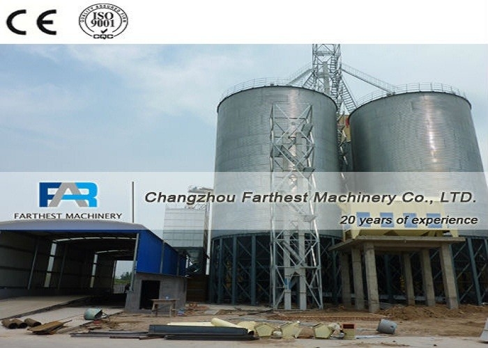 Poultry Feed Corn Storage Steel Silos For Grain Storage