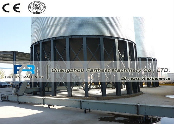 Chicken Feed Silo Grain Storage Systems Hot Galvanized Bolt Assembly