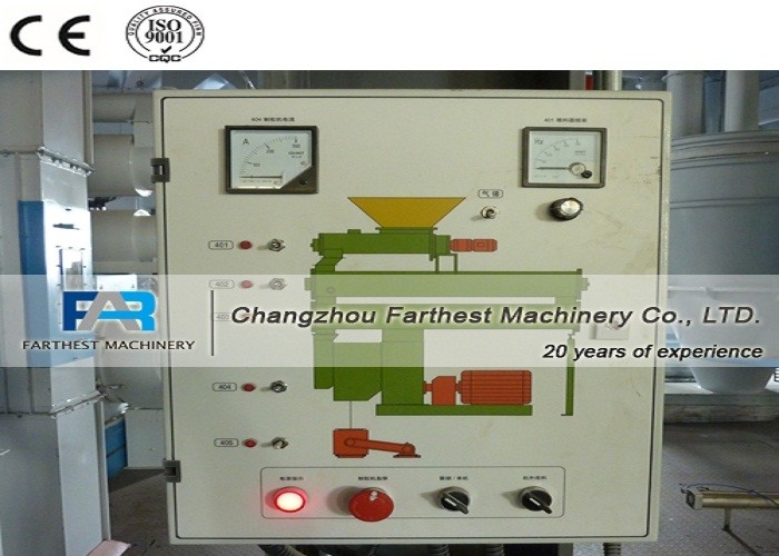 MCC Type Steel Industrial Electrical Control Panels For Feed Equipment