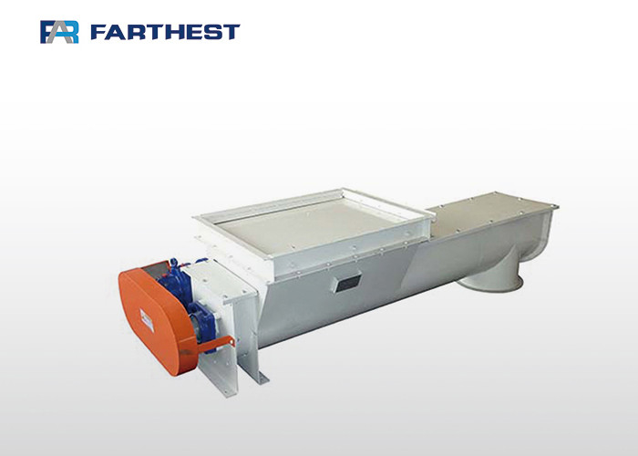 Dosing System Screw Feed Conveyor 4t/h 30t/h For hammer Mill