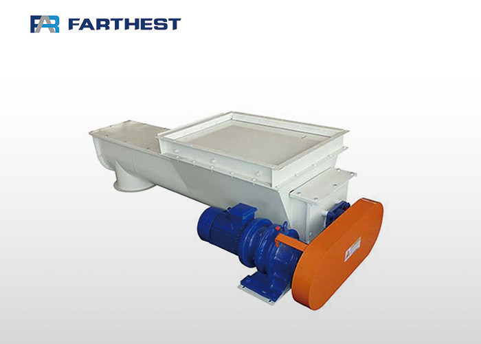 30tph Large Capacity U Shaped Screw Feeder For Dosing System