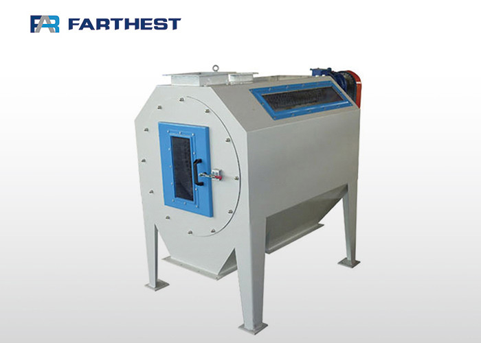 Energy Saving Drum Pre Cleaner Machine For Small Poultry Feed Mill