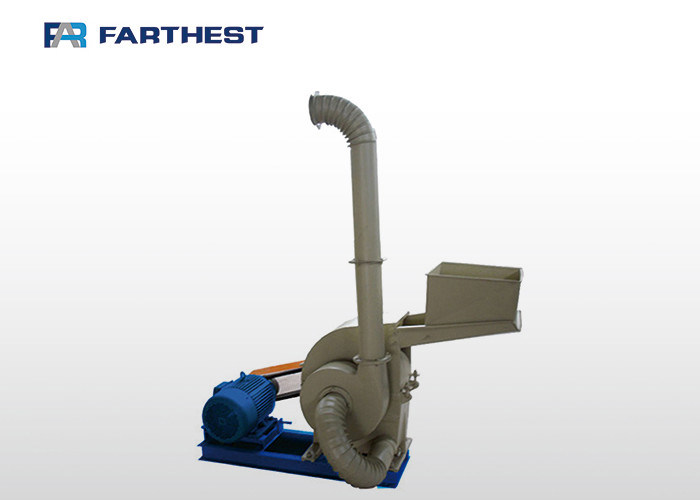 China Supplier 380v Motor Corn Mill Machine With Aspiration System