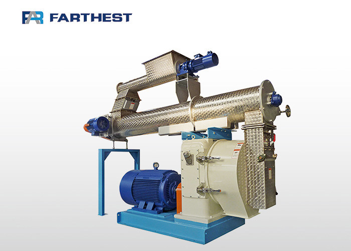 High Quality 380V Livestock Feed Pelletizer Feed Pellet Mill Machine for Poultry