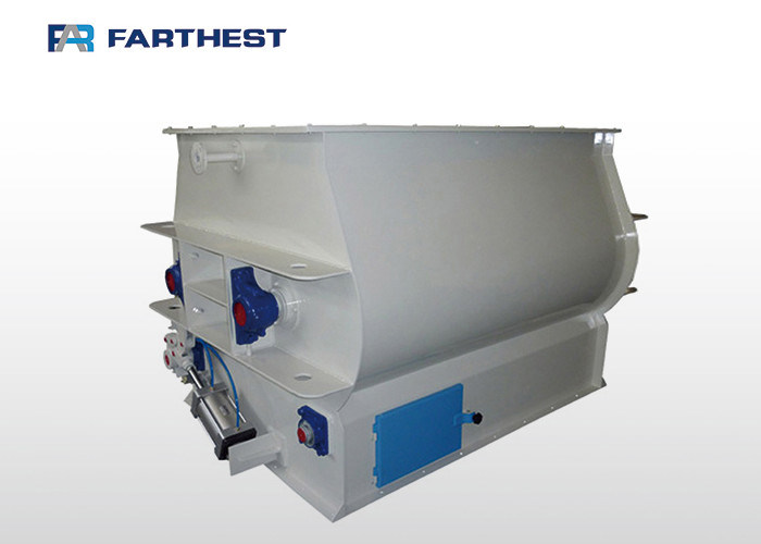Changzhou Farthest Double Screw 8.0m3 Chicken Feed Crusher And Mixer