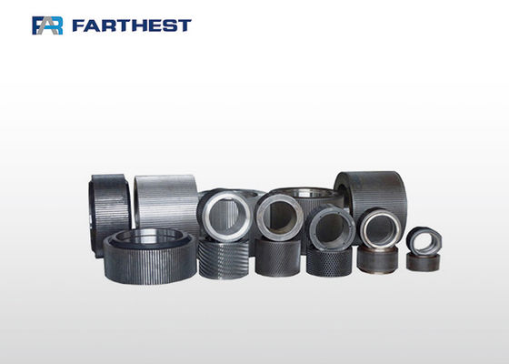 Stainless Steel Roller Feed Machine Spare Parts Feed Pellet Mill Machinery Parts