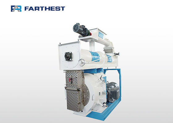 Automatic Cow Feed Processing Feed Pellet Making Machine With Famous Bearing